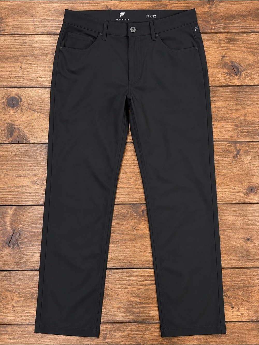 Fabletics The Don 5-Pocket Pant in Classic Fit in Black 32x32